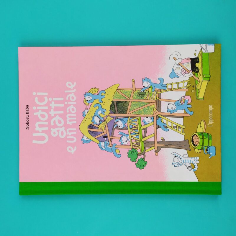 Undici gatti e un maiale