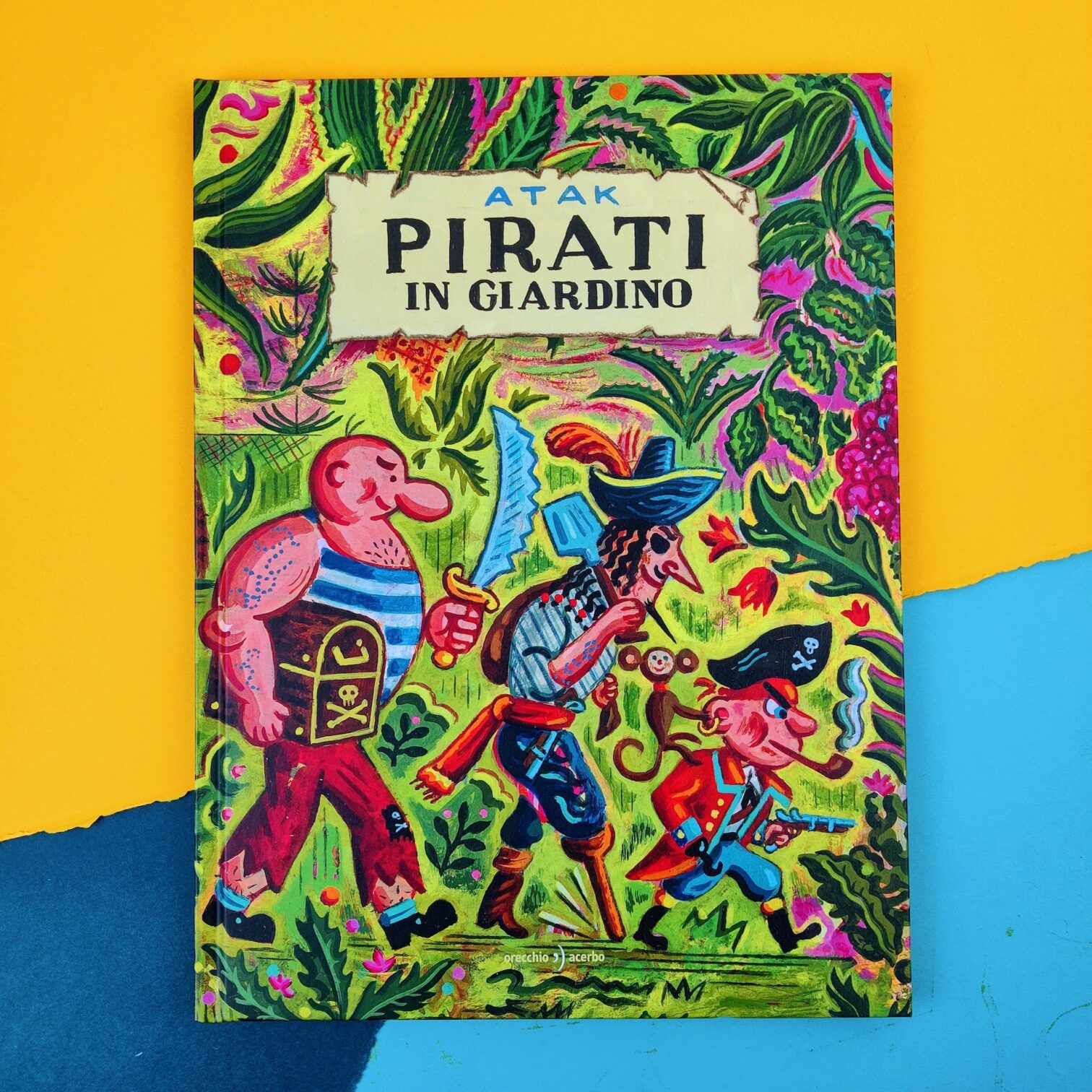 Pirati in giardino