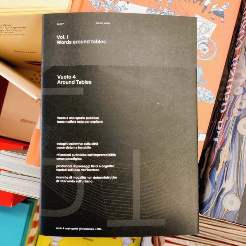 Vuoto 4 – Around tables