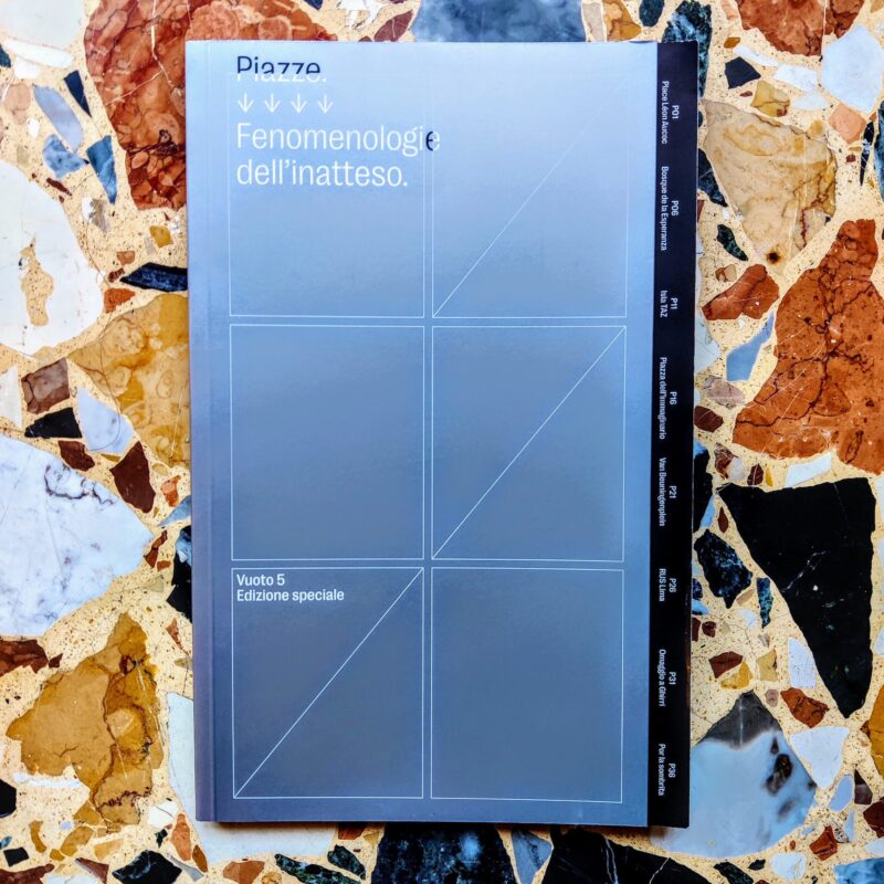 Vuoto 5 – Piazze / Edizione speciale