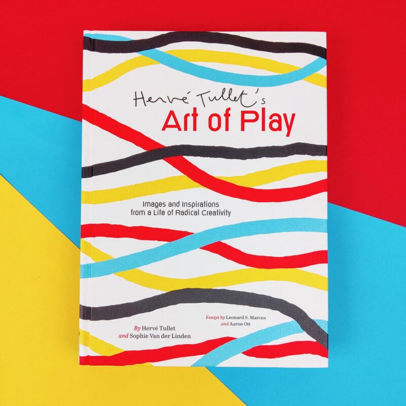 Hervé Tullet’s art of play