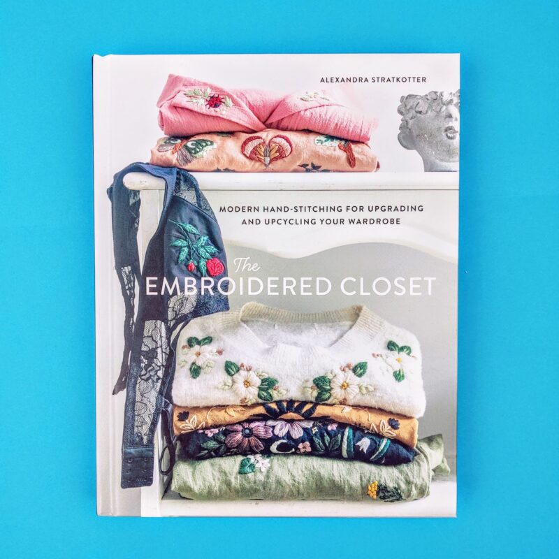 The embroidered closet