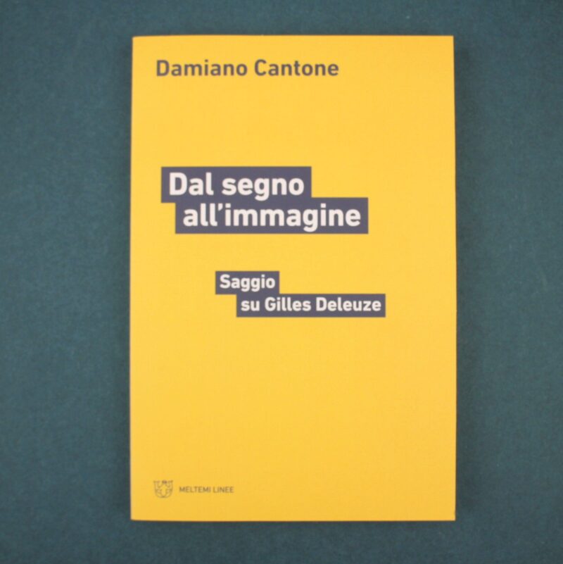 Dal segno all’immagine