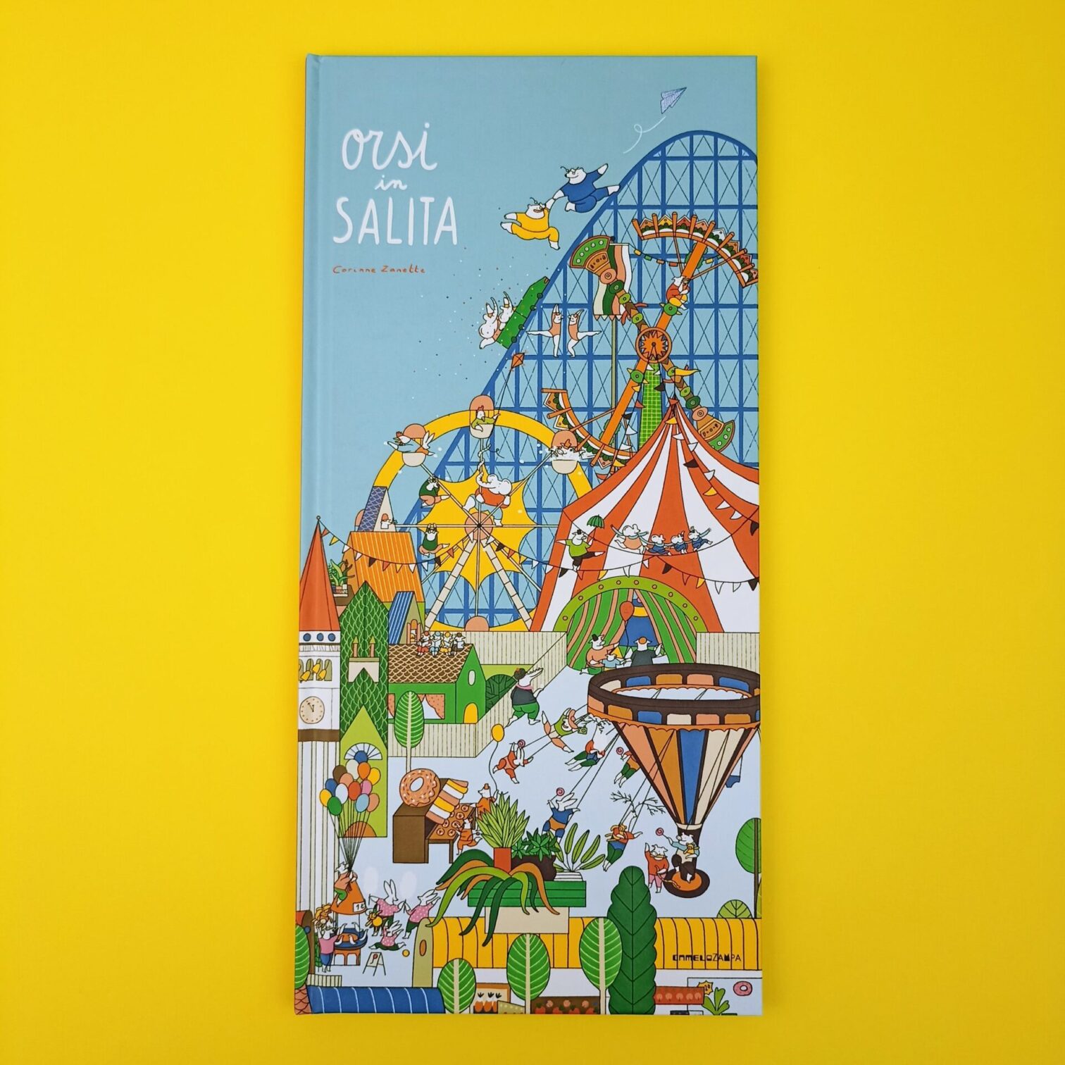 Orsi in salita