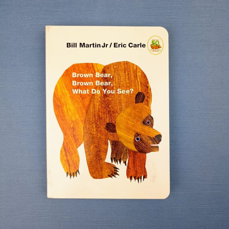 Brown bear, brown bear, what do you see?