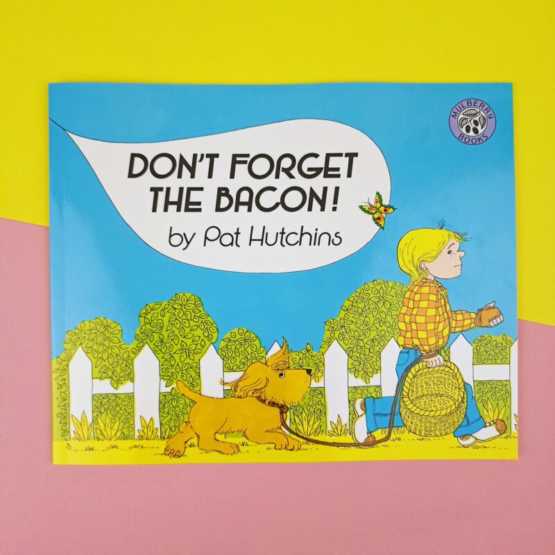 Don’t forget the bacon