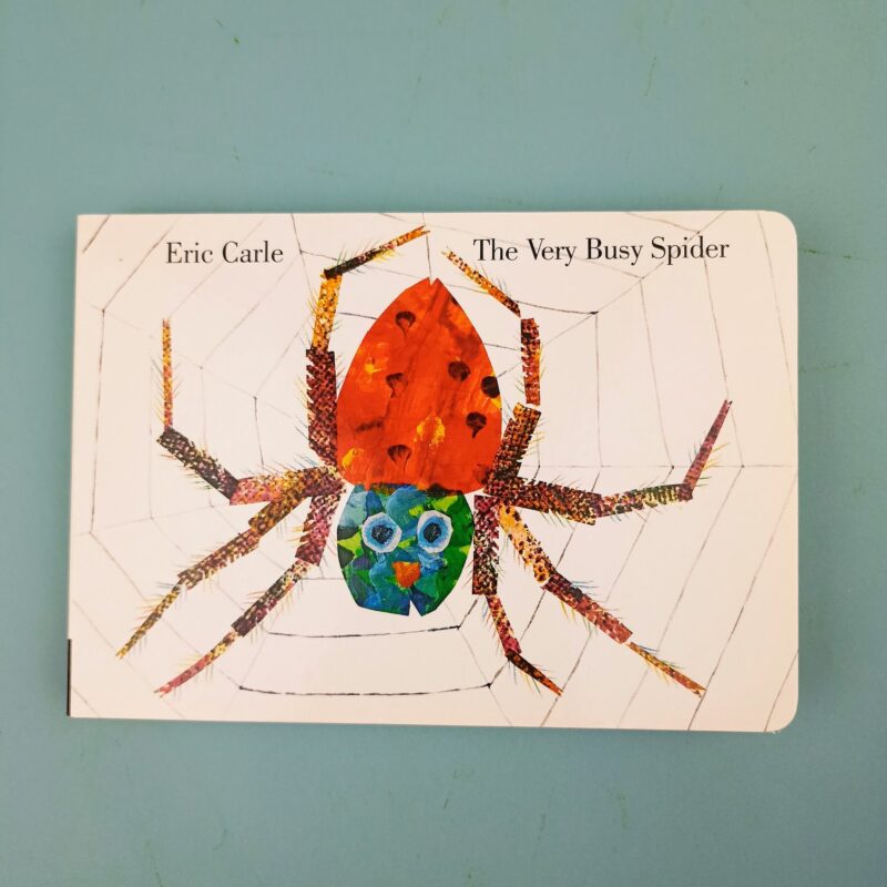 The very busy spider