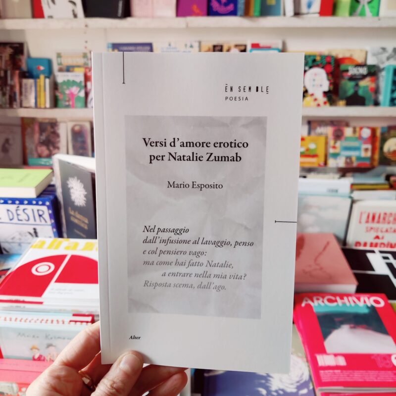 Versi d’amore erotico per Natalie Zumab