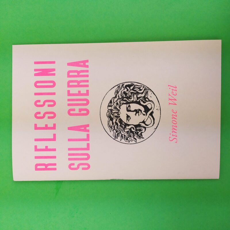 Riflessioni sulla guerra