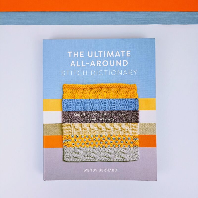 The ultimate all-around stitch dictionary