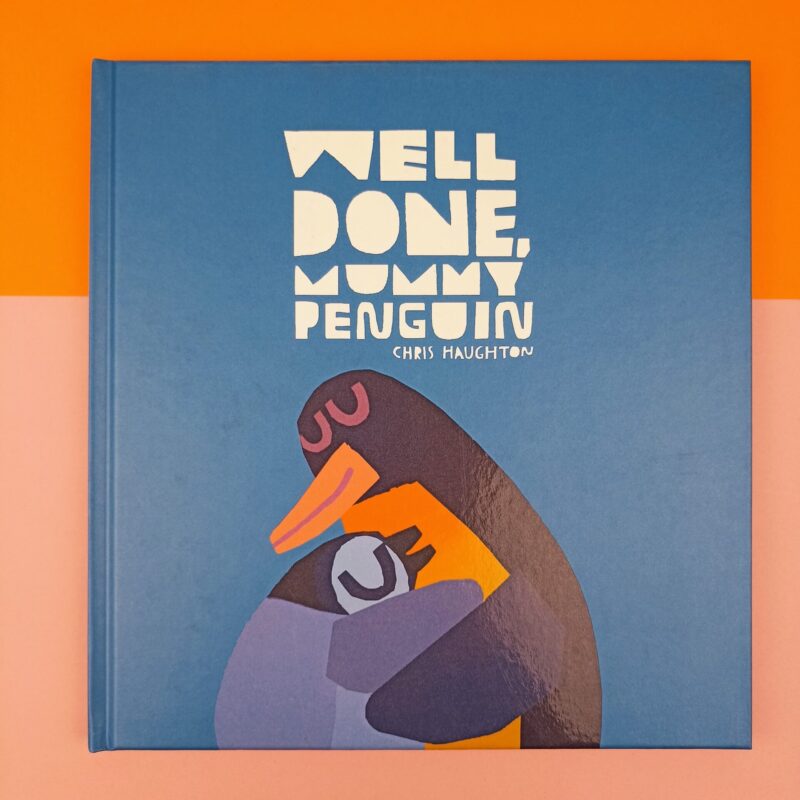 Well done, mummy penguin