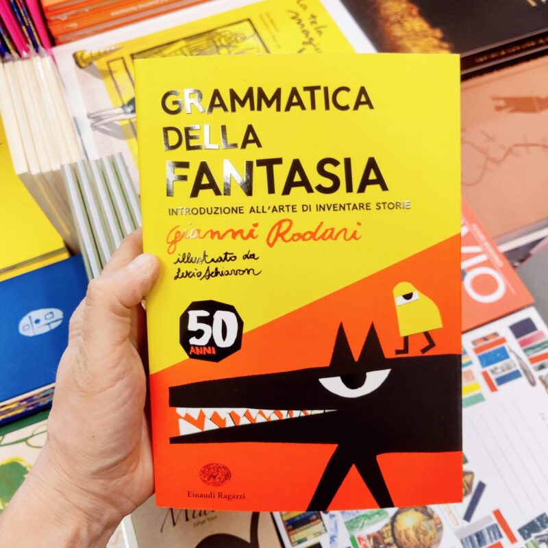 La grammatica della fantasia. ed 50 anni