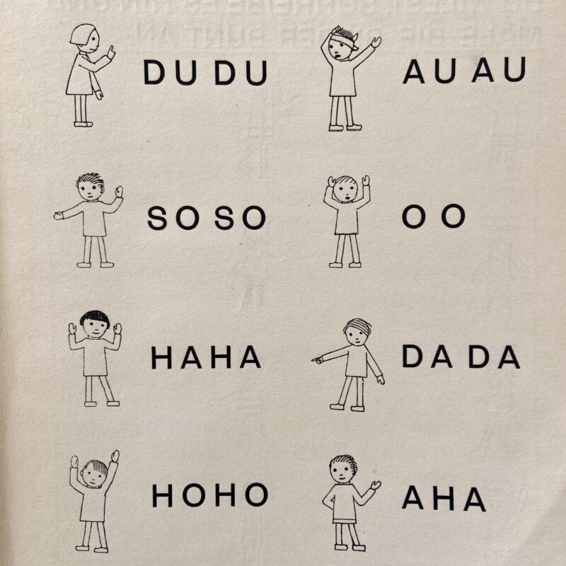 L’albo: una lingua da imparare