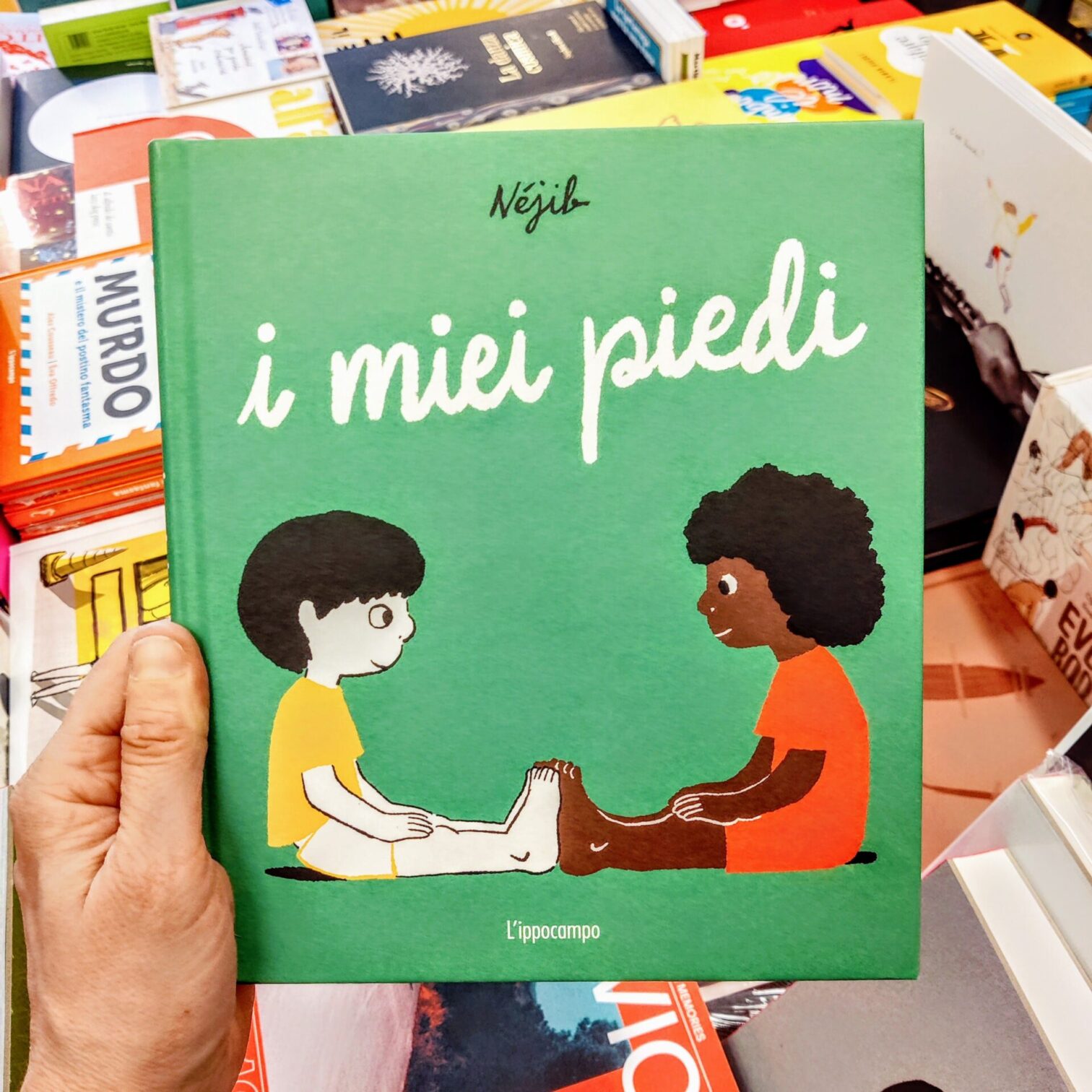 I miei piedi