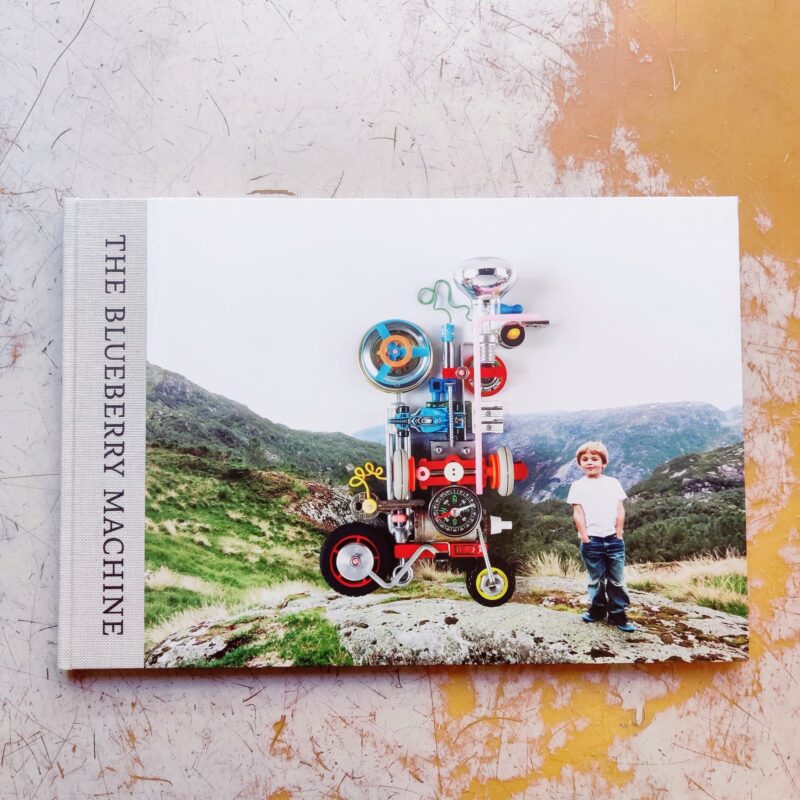 The blueberry machine