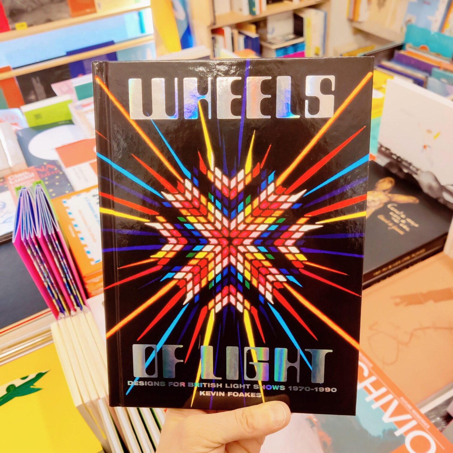 Wheels of light
