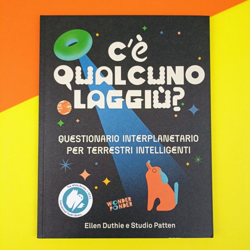 C’è qualcuno laggiù?