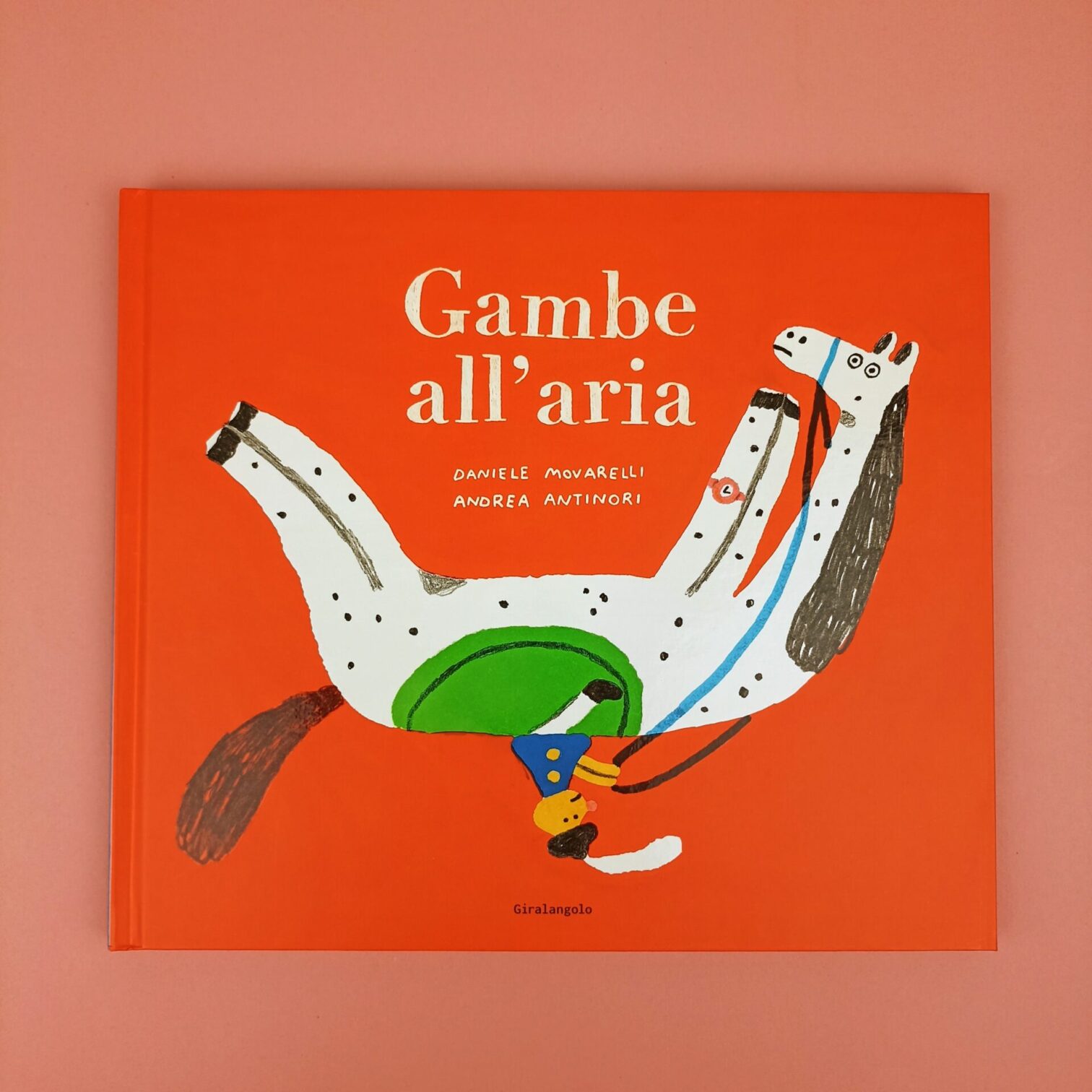 Gambe all’aria