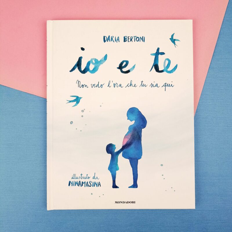 Io e te. Non vedo l’ora che tu sia qui