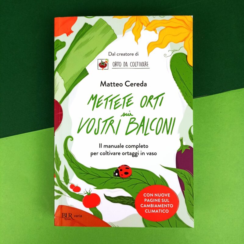 Mettete orti sui vostri balconi