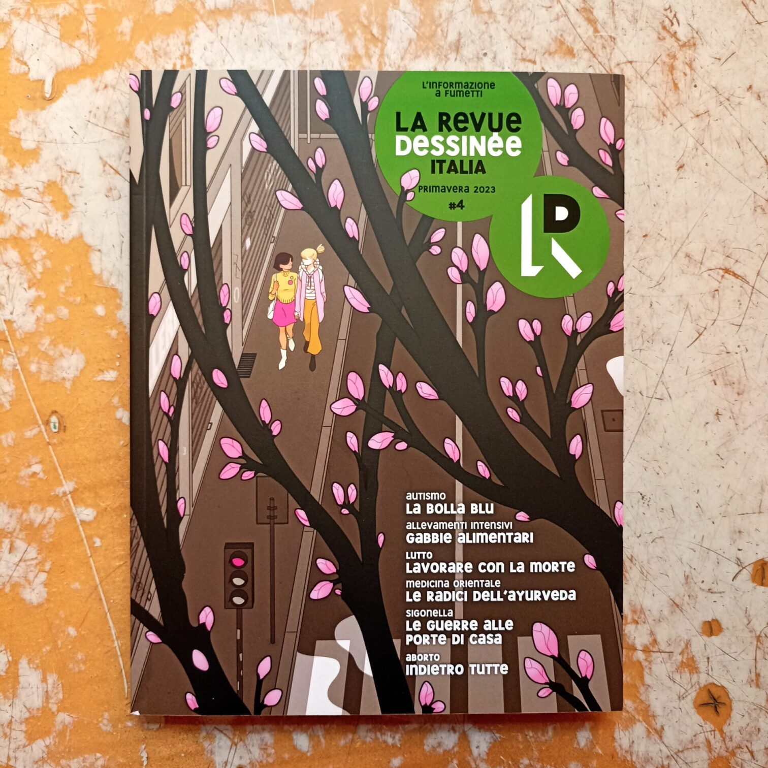 La revue dessinée #4 – primavera 2023