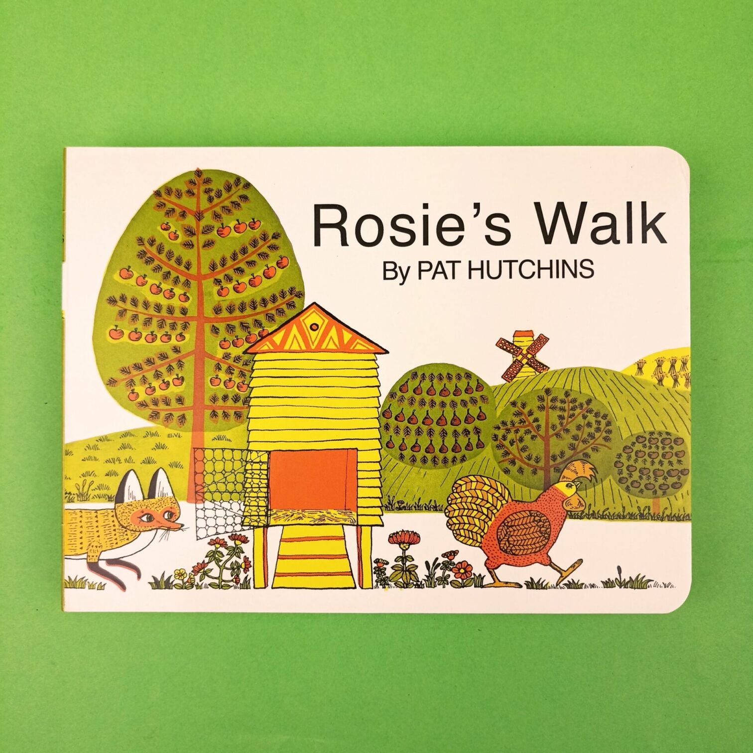 Rosie’s walk