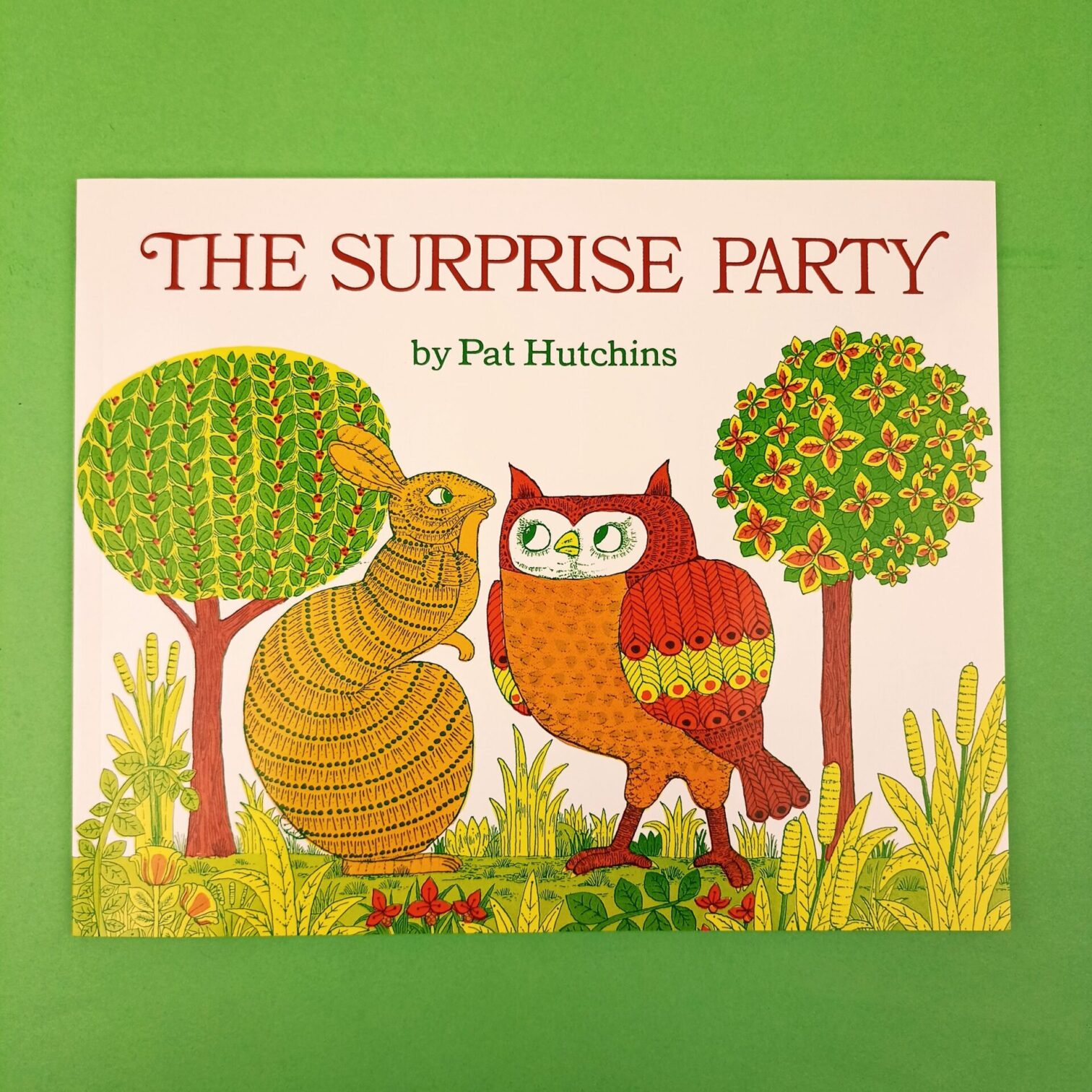 The surprise party