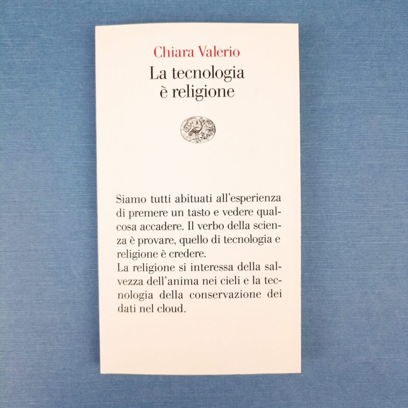 La tecnologia è religione