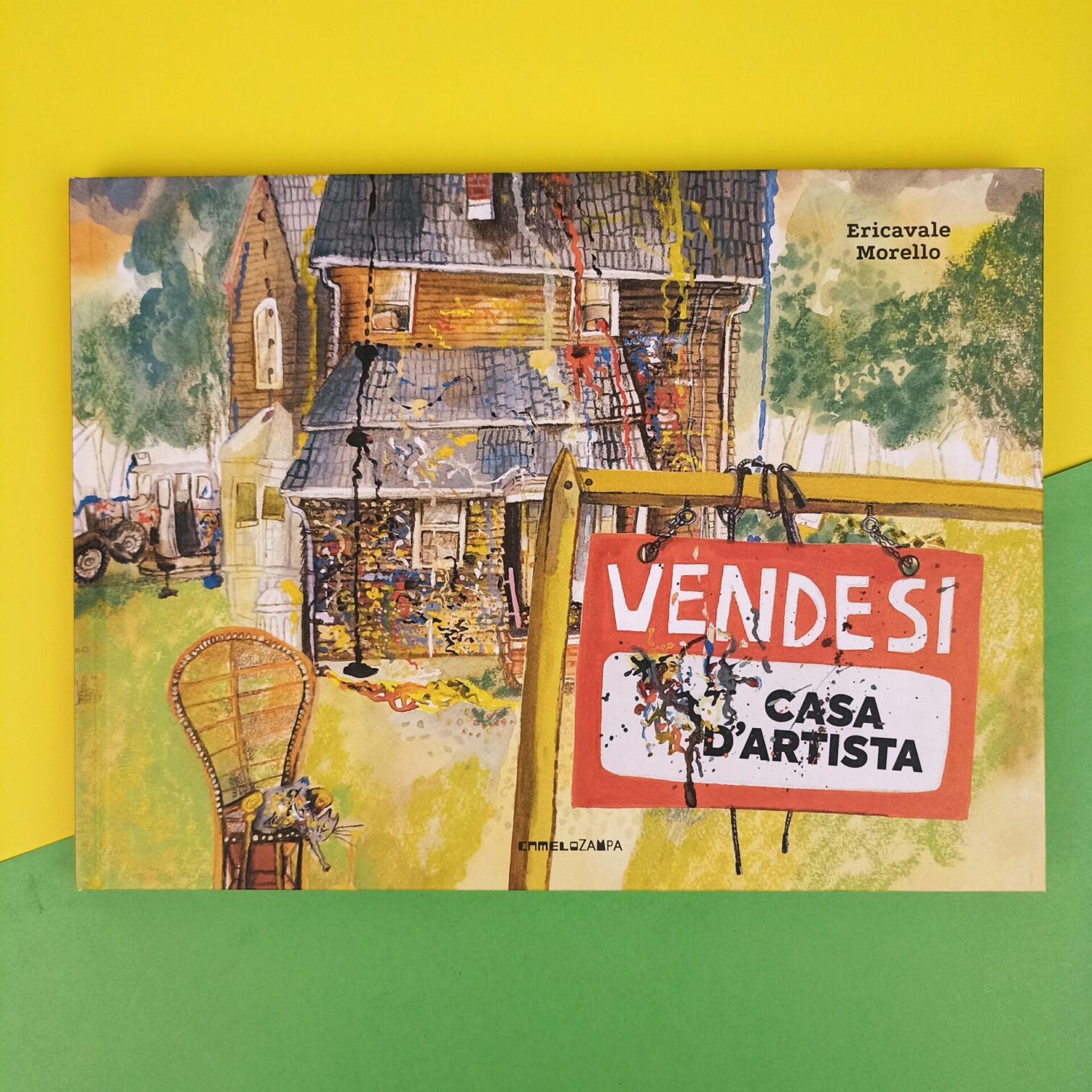 Vendesi casa d’artista