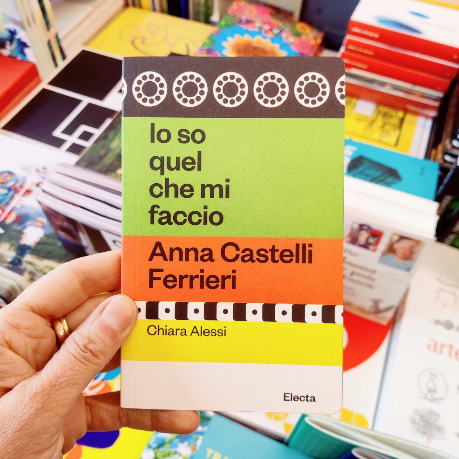 Anna Castelli Ferrieri. Io so quel che mi faccio