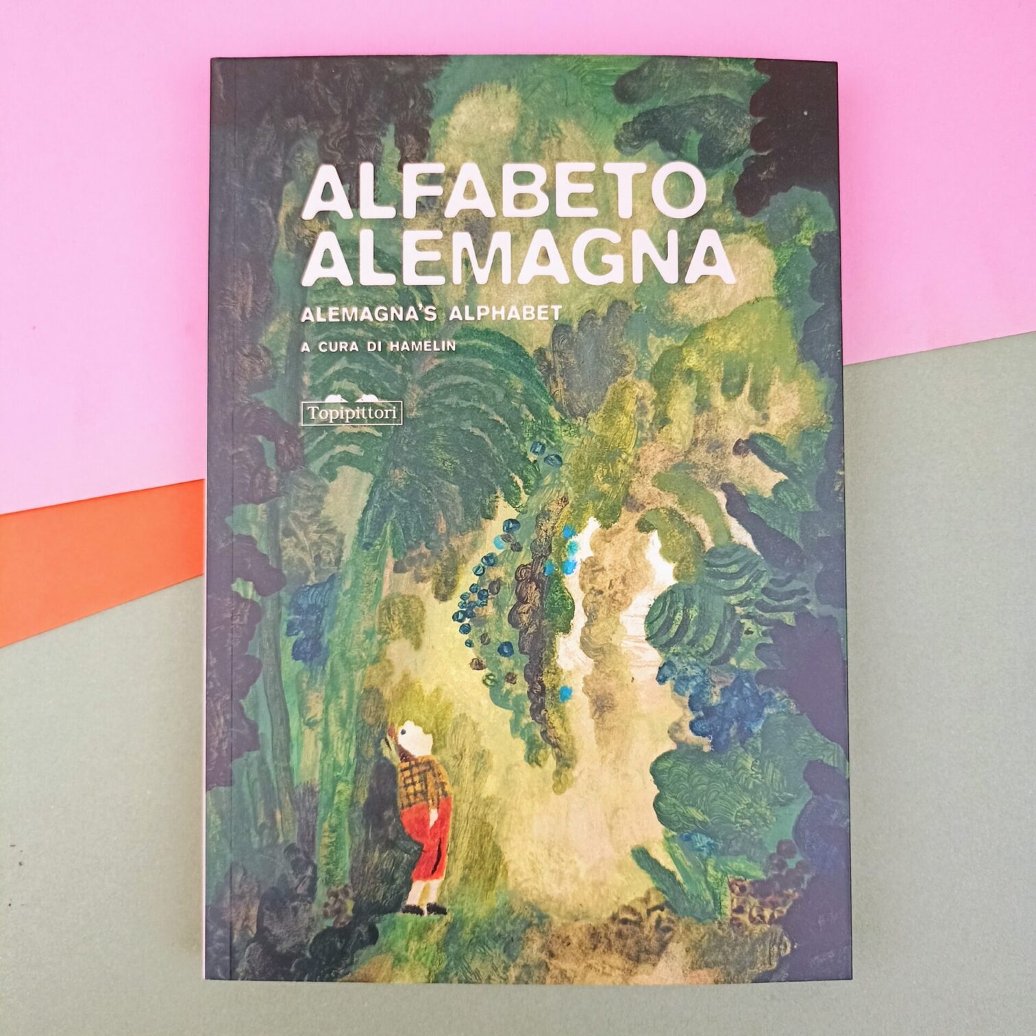 Alfabeto Alemagna
