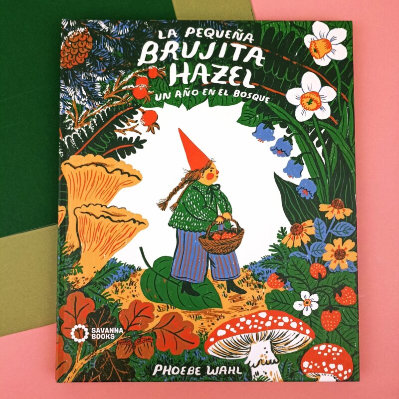 La pequeña brujita Hazel