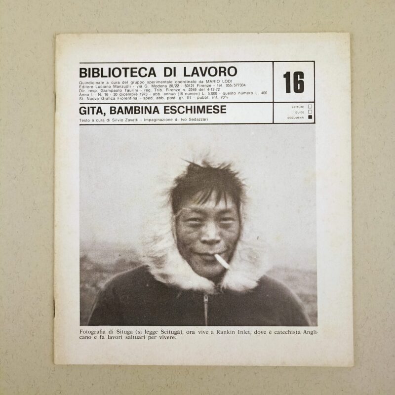 Gita, bambina eschimese