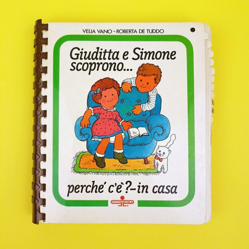 Giuditta e Simone scoprono… perché c’è? – in casa