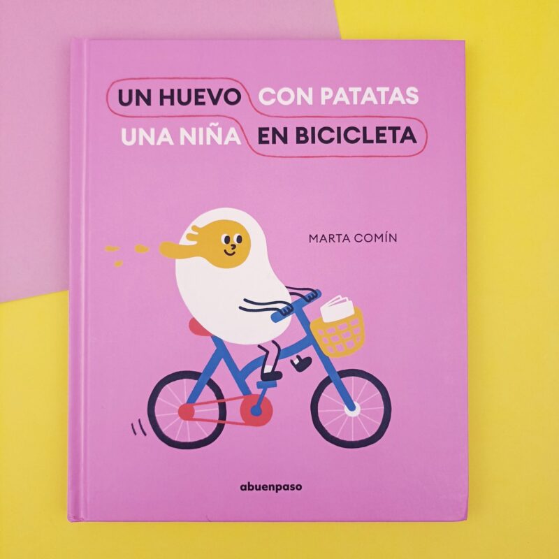 Un huevo en bicicleta