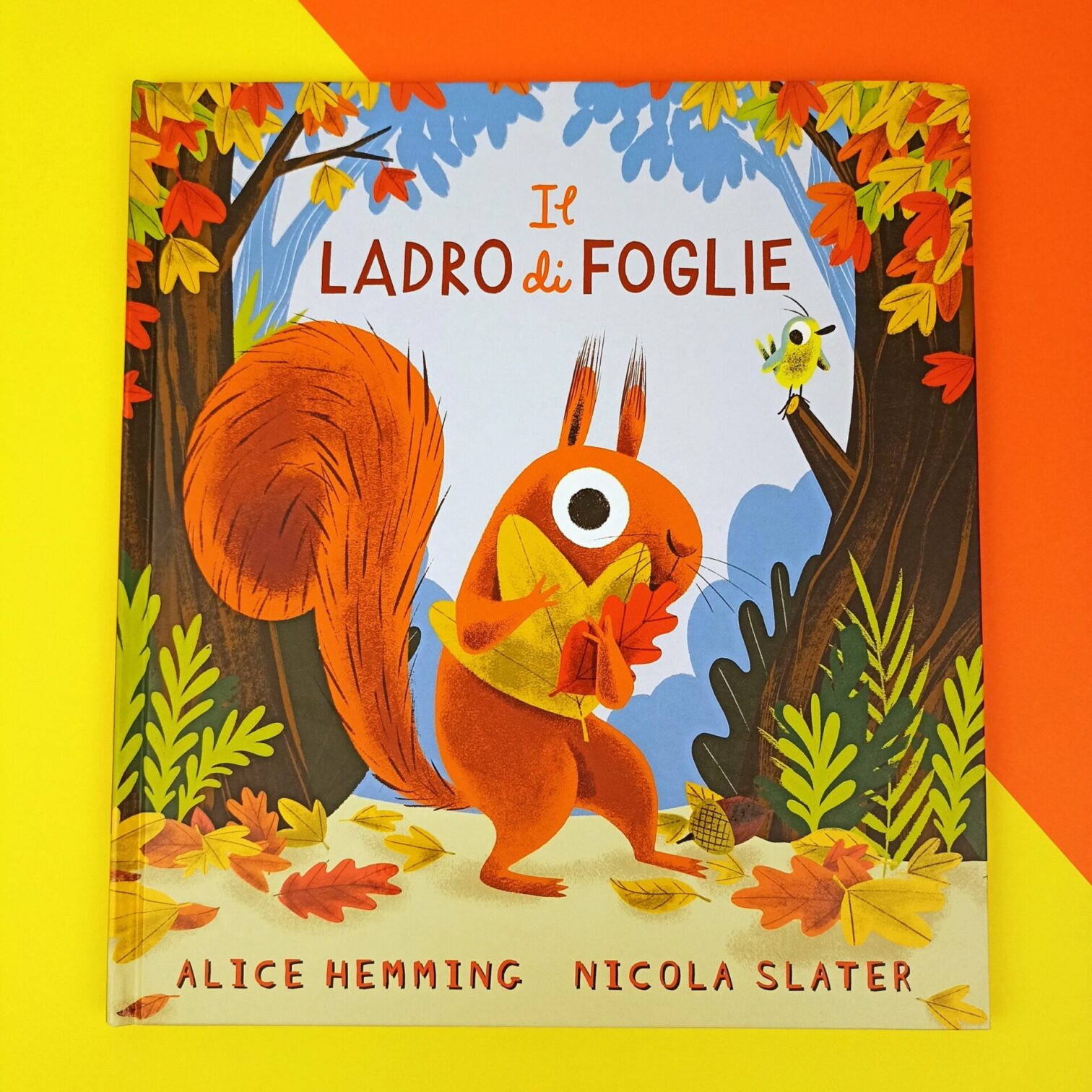 Il ladro di foglie