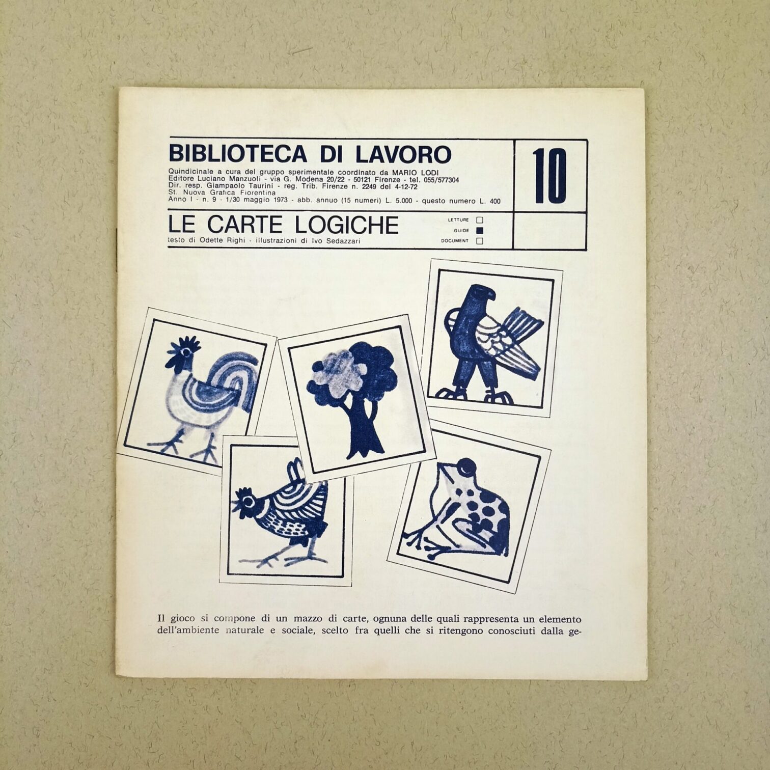 Le carte logiche