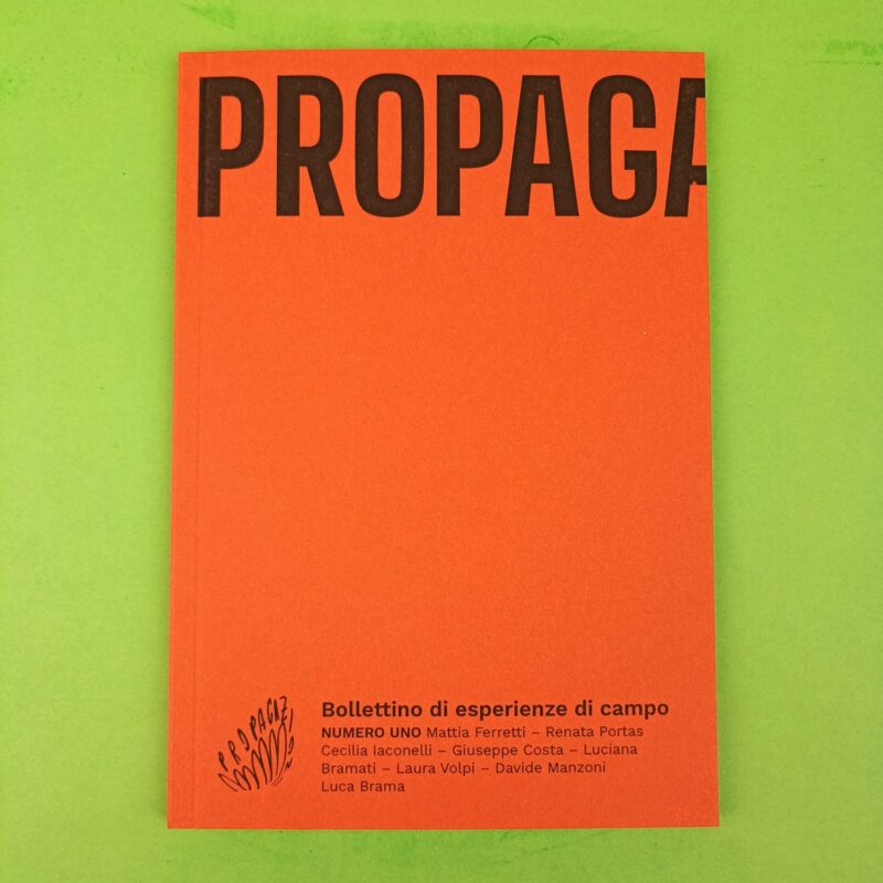 Propagazioni. Bollettino di esperienze di campo N 1