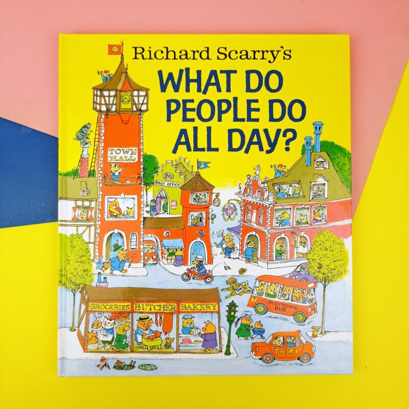 What do people do all day?