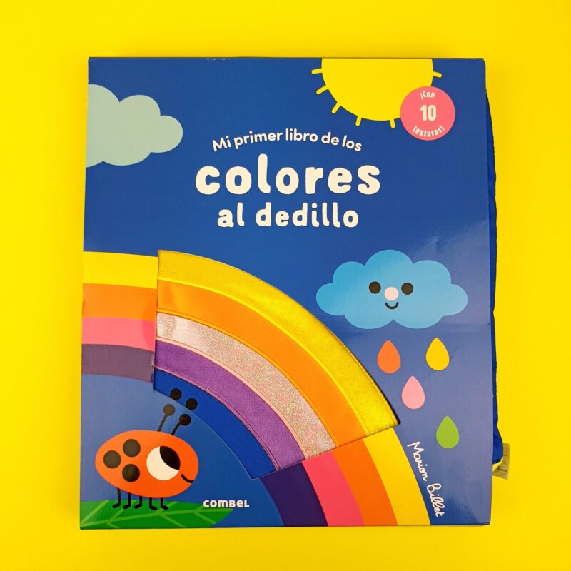 Mi primer libro de los colores al dedillo