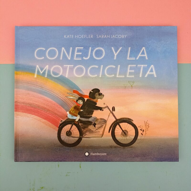 Conejo y la motocicleta