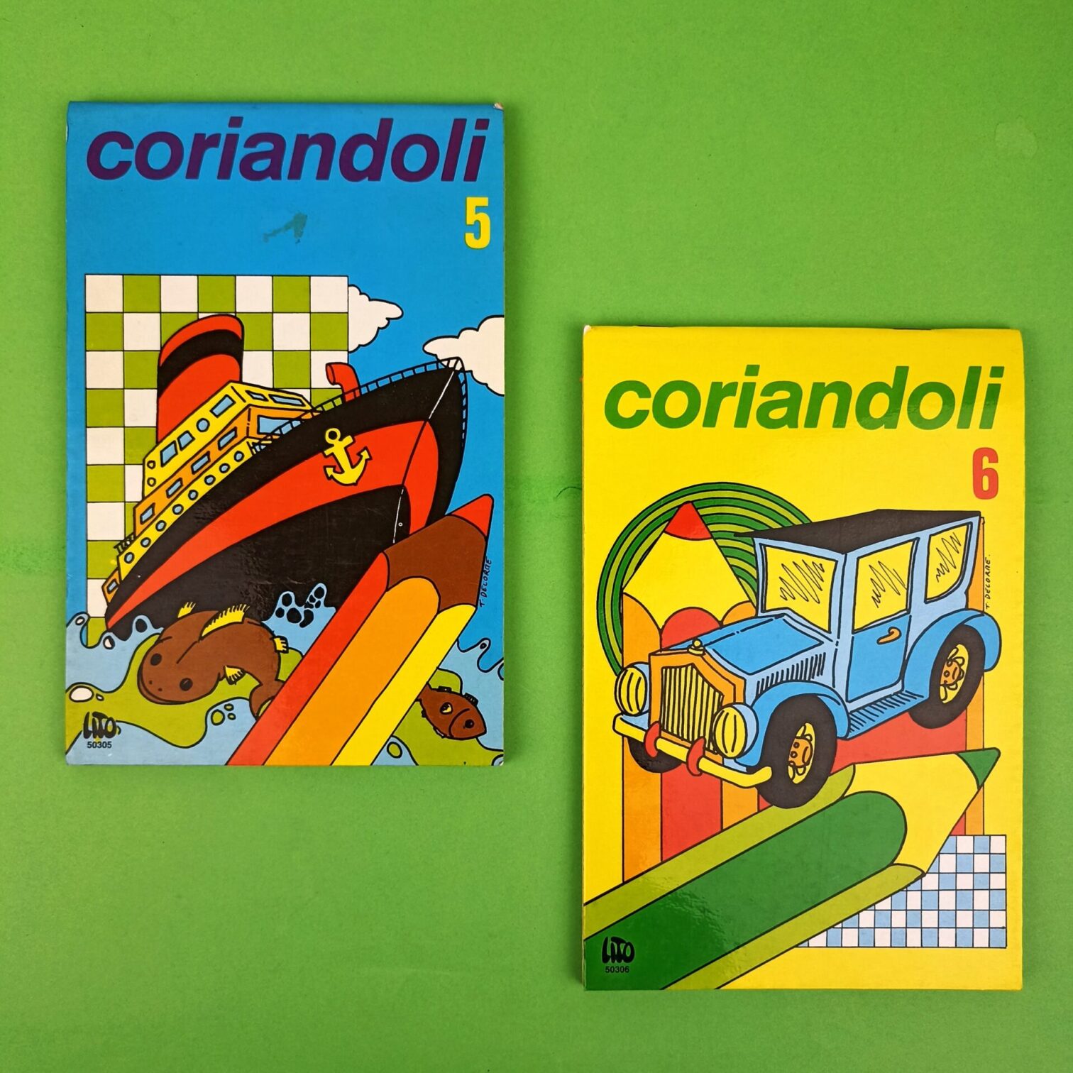 Coriandoli 5 – 6