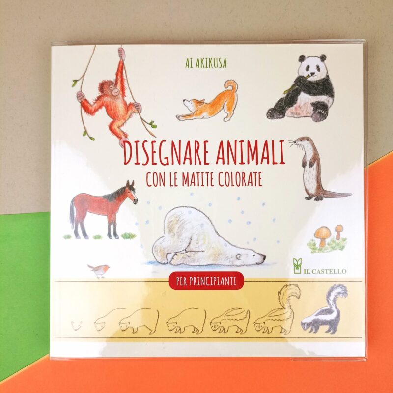 Disegnare animali con le matite colorate