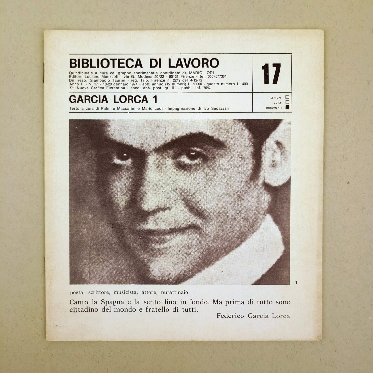 Garcia Lorca 1