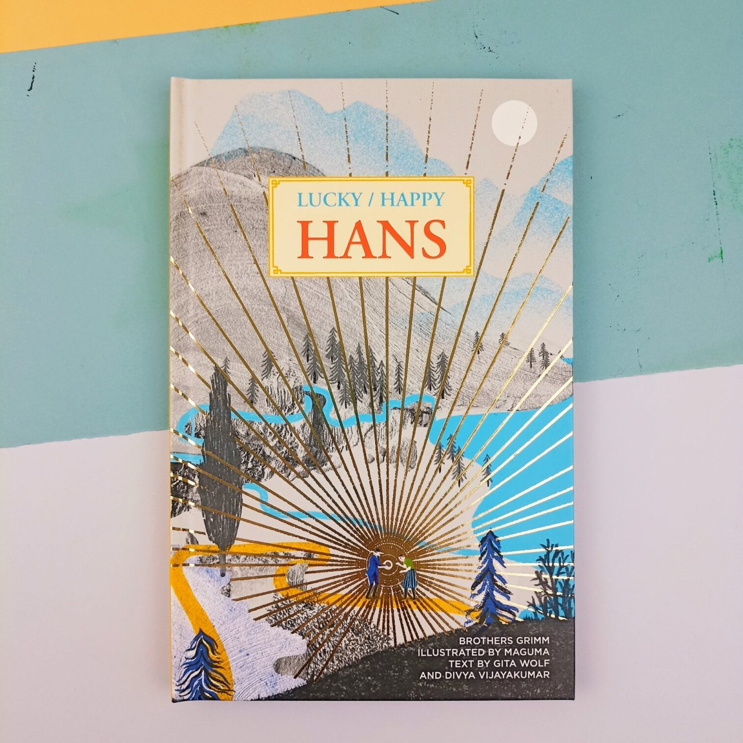 Lucky/happy Hans