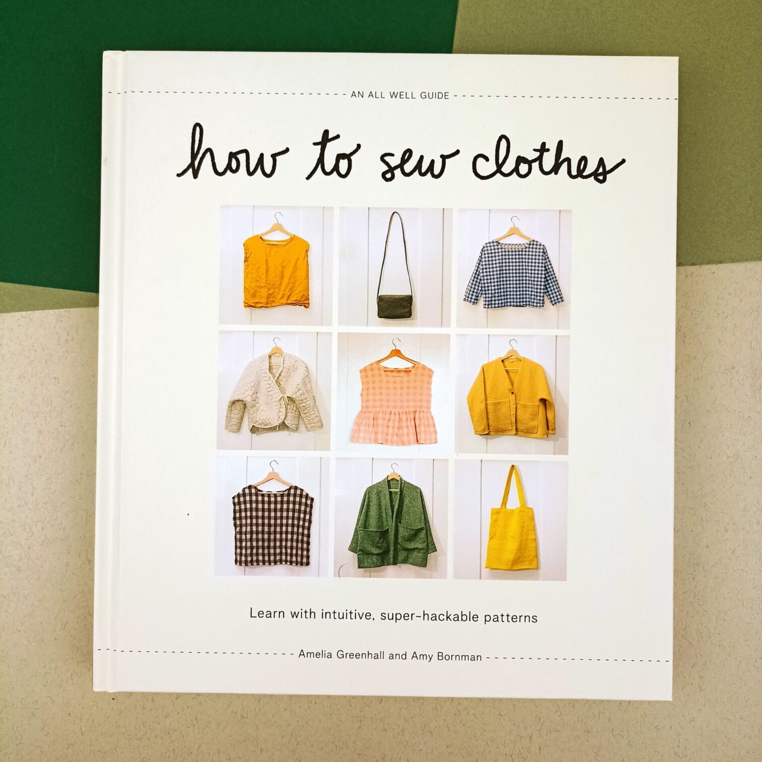 How to sew clothes