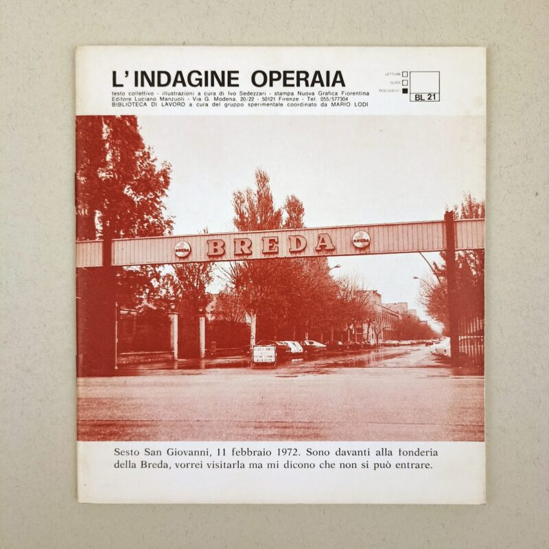 L’indagine operaia
