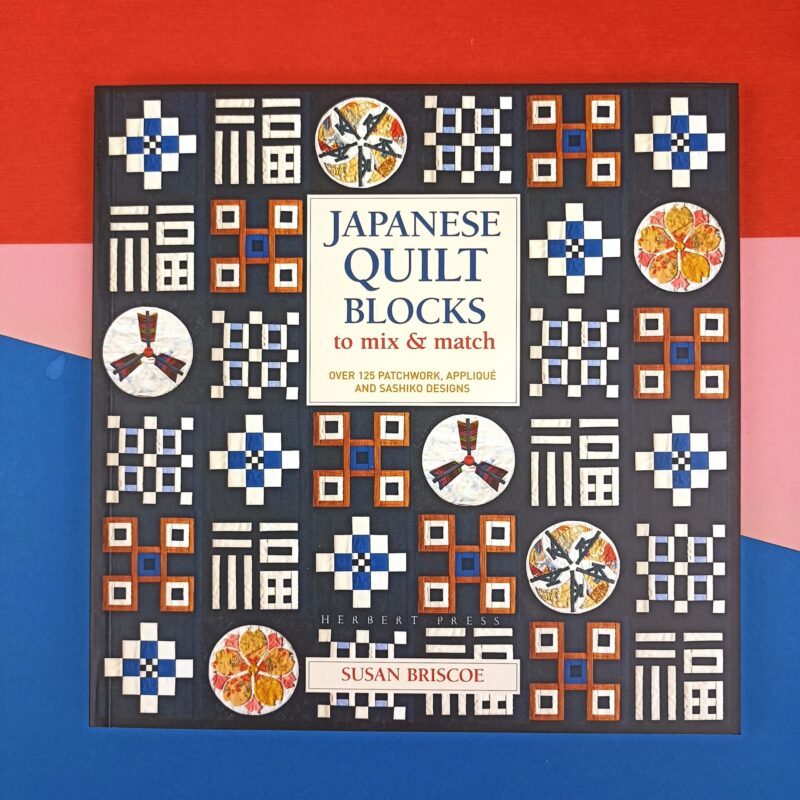 Japanese quilt blocks to mix & match