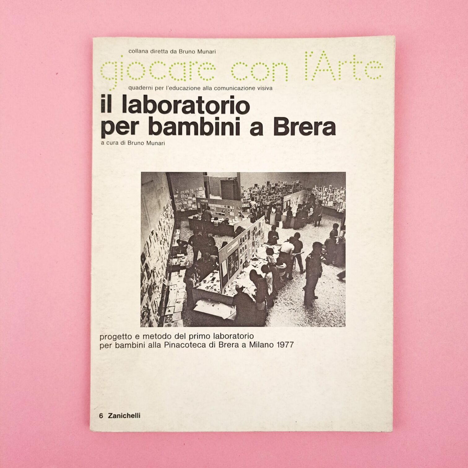 Il laboratorio per bambini a Brera