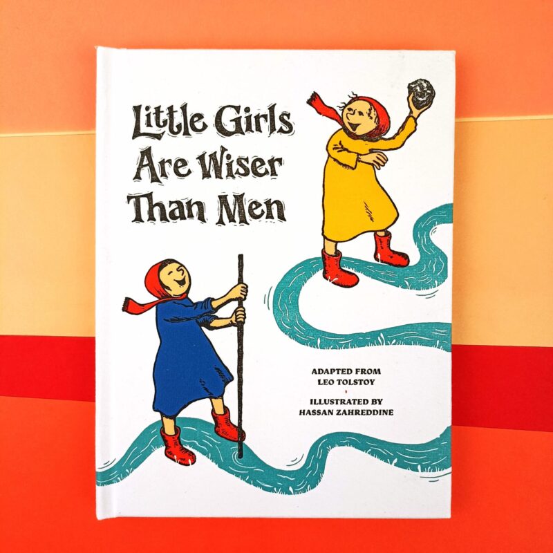 Little girls are wiser than men